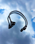 brazalete amapola y flor