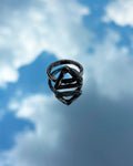 anillo triangulo