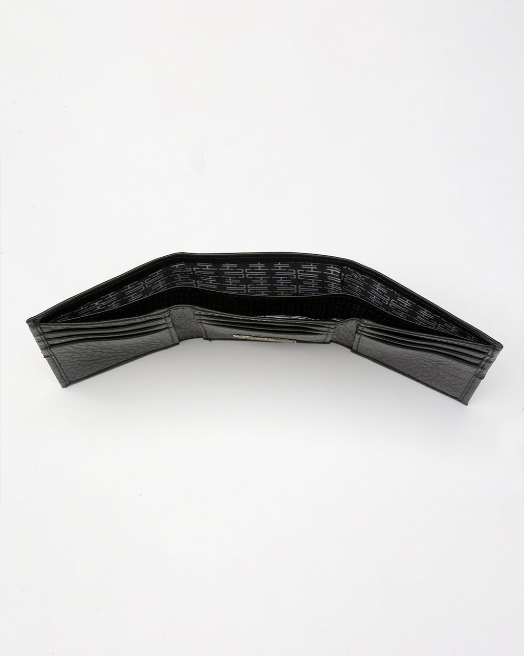Billetera niebla, negra