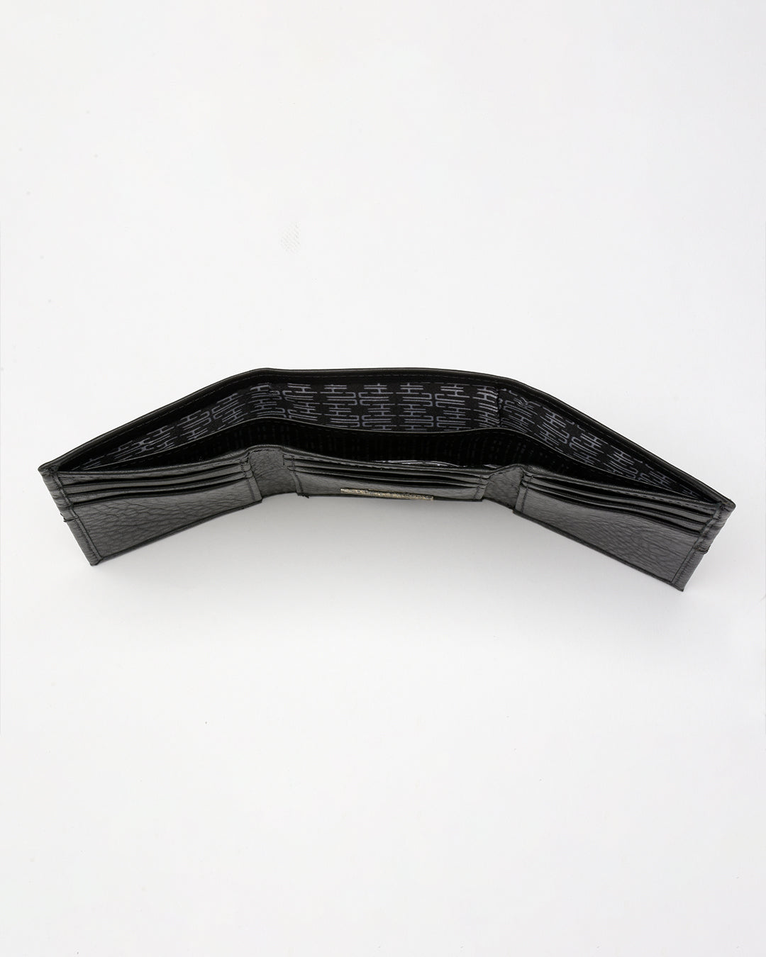 Billetera niebla, negra