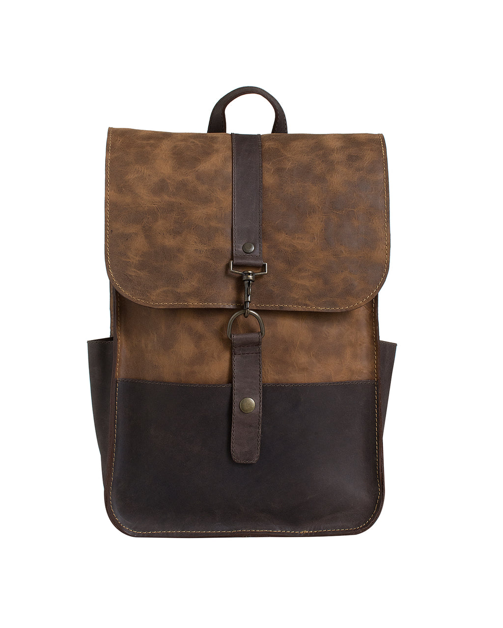 Mochila Avila, miel/cafe.