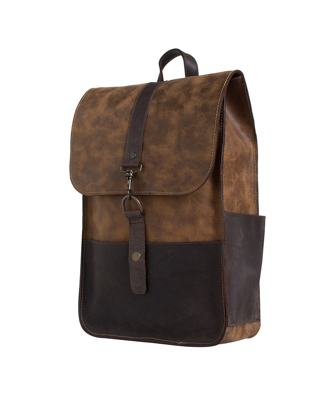 Mochila Avila, miel/cafe.