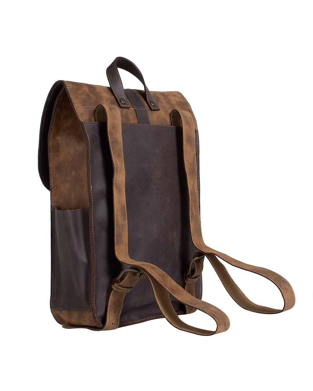 Mochila Avila, miel/cafe.