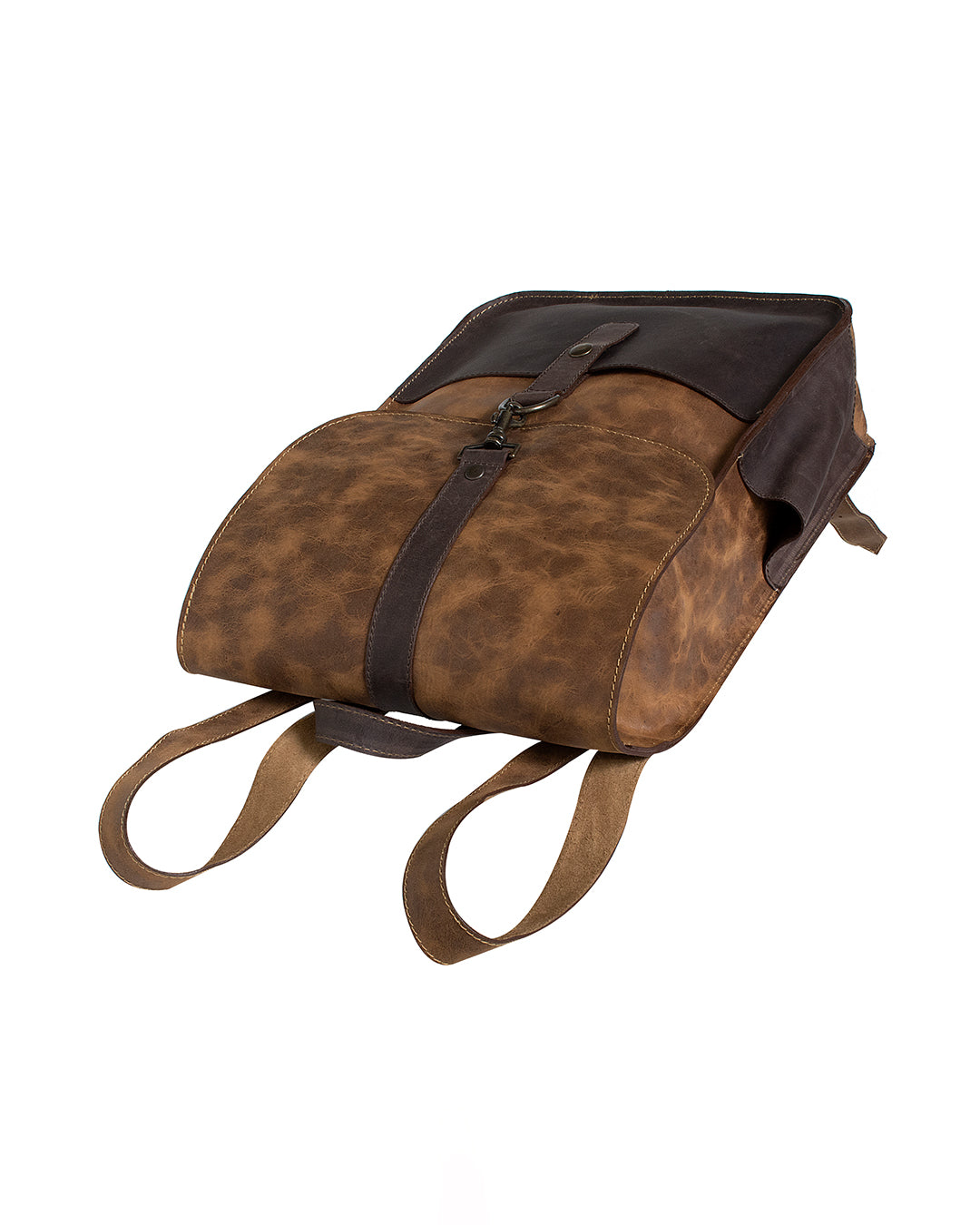 Mochila Avila, miel/cafe.