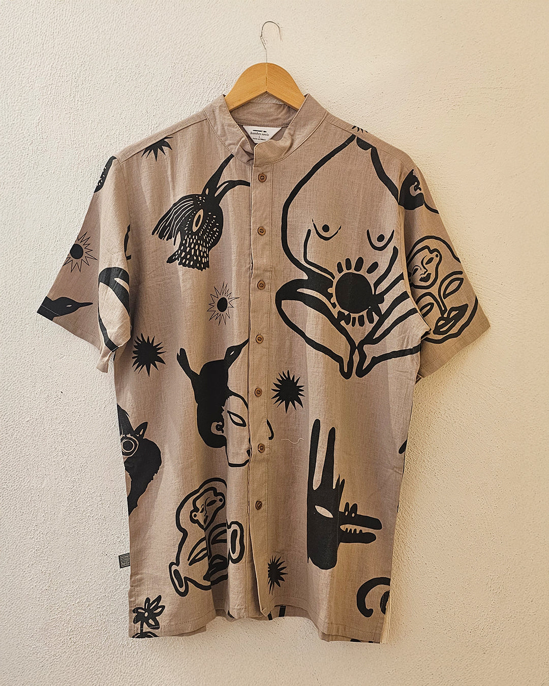 Camisa sueños mauve