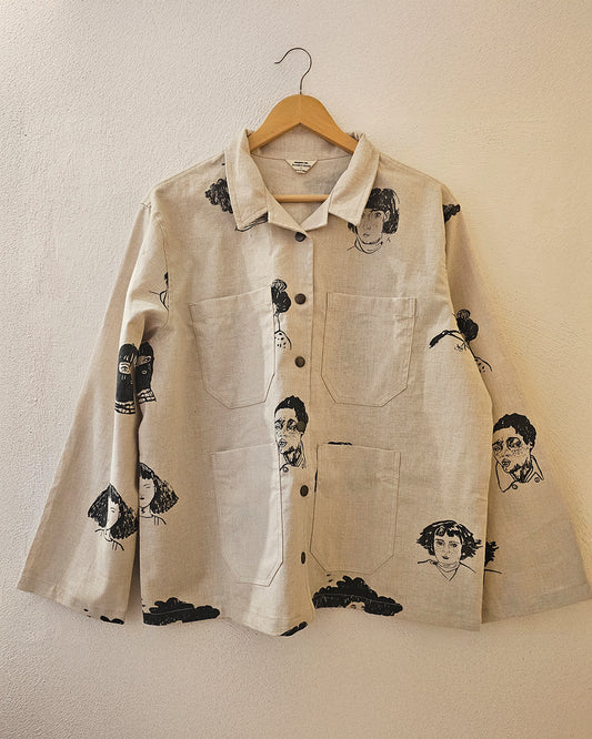 chamarra niñas arena