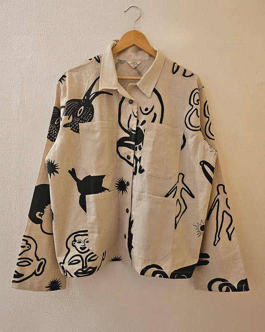 chamarra sueños arena