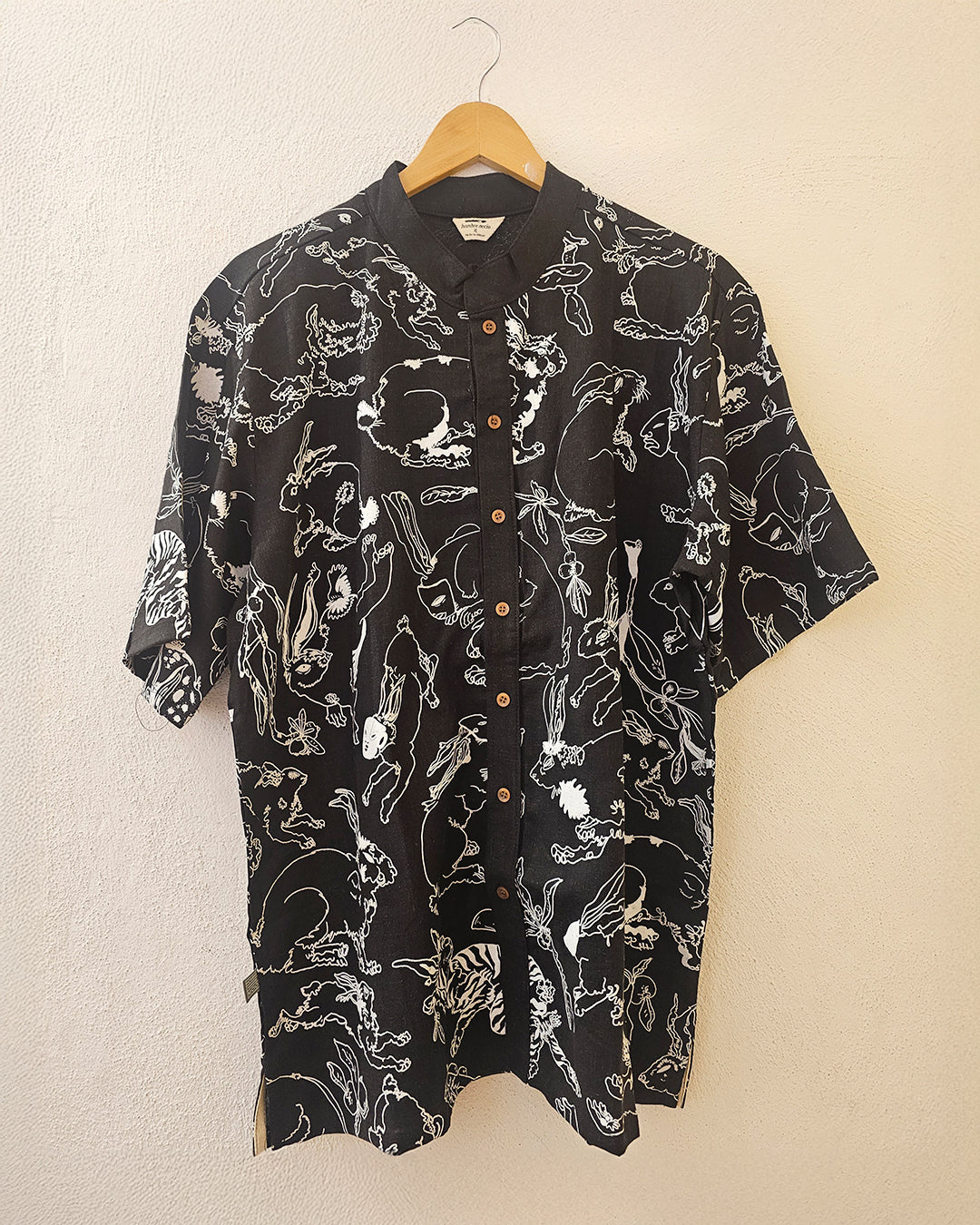 Camisa creación negra