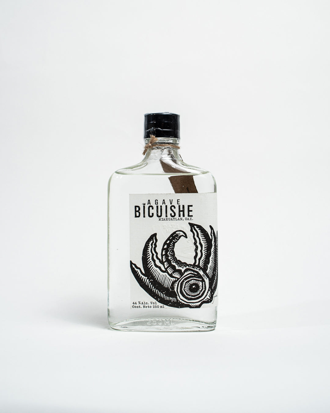 mezcal bicuishe, anfora