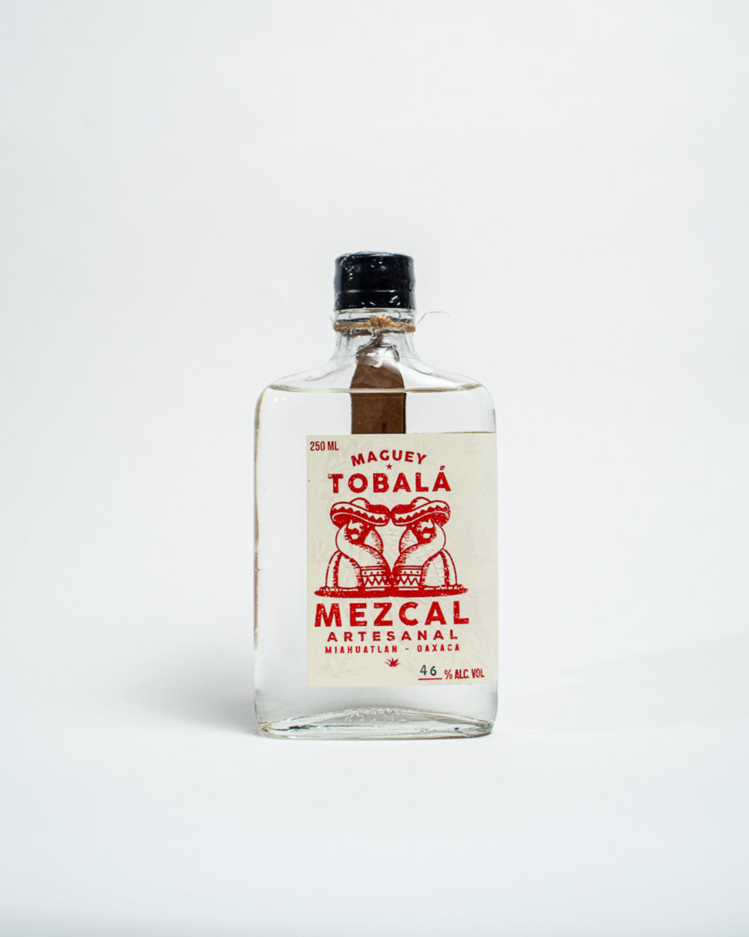 mezcal tobala, anfora