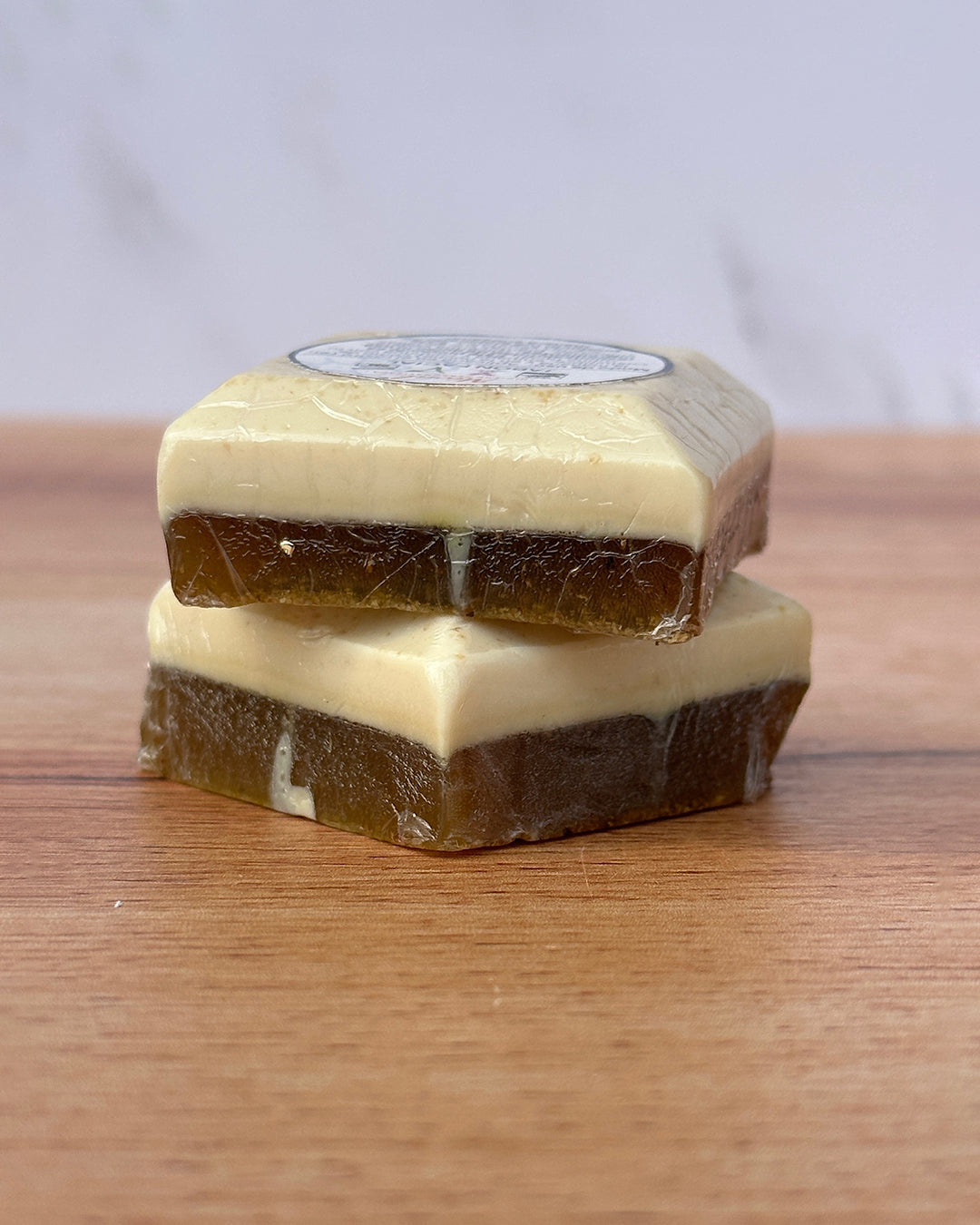 Jabón facial bicolor 50gr