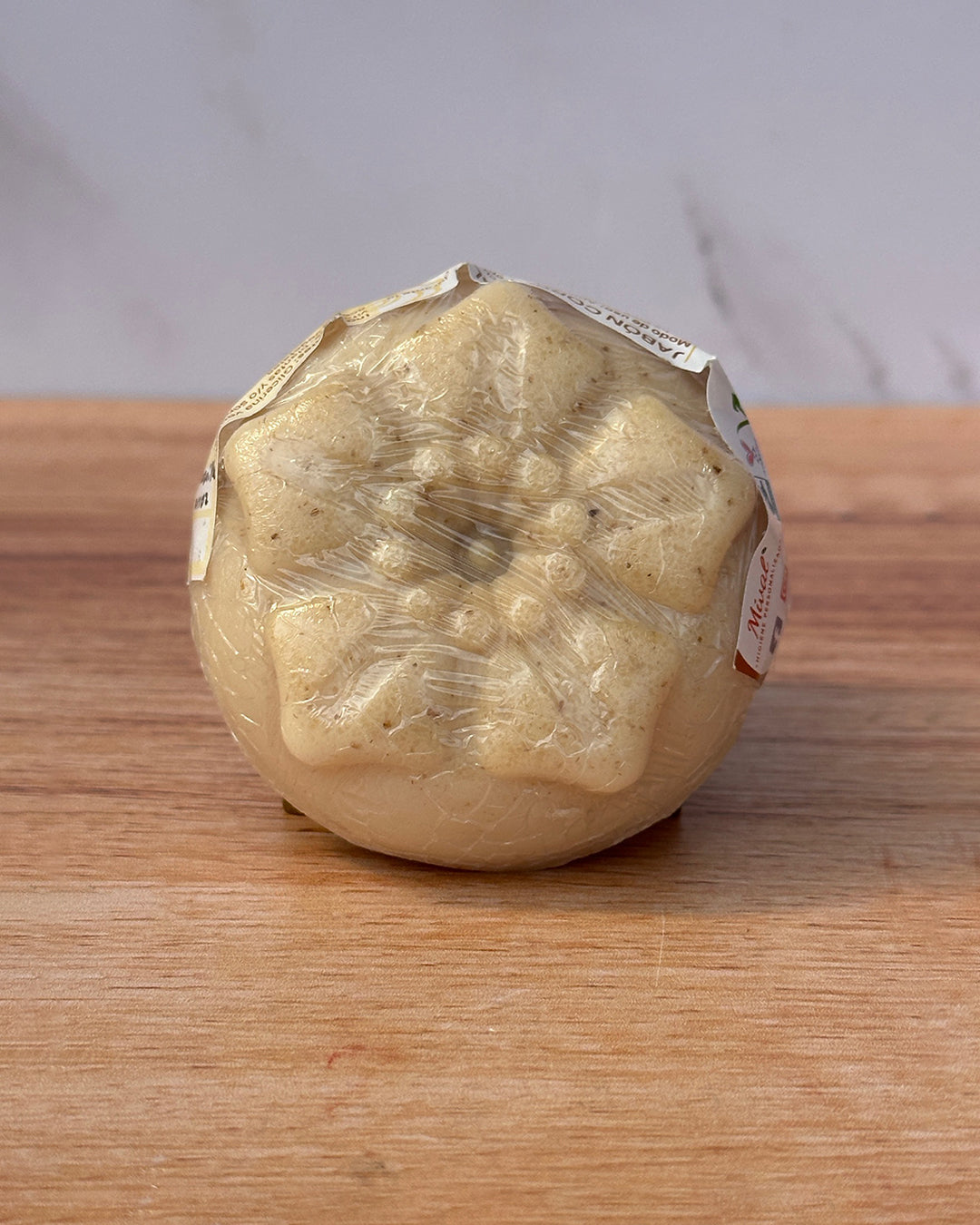 Jabón corporal beige