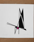 Print mariposa