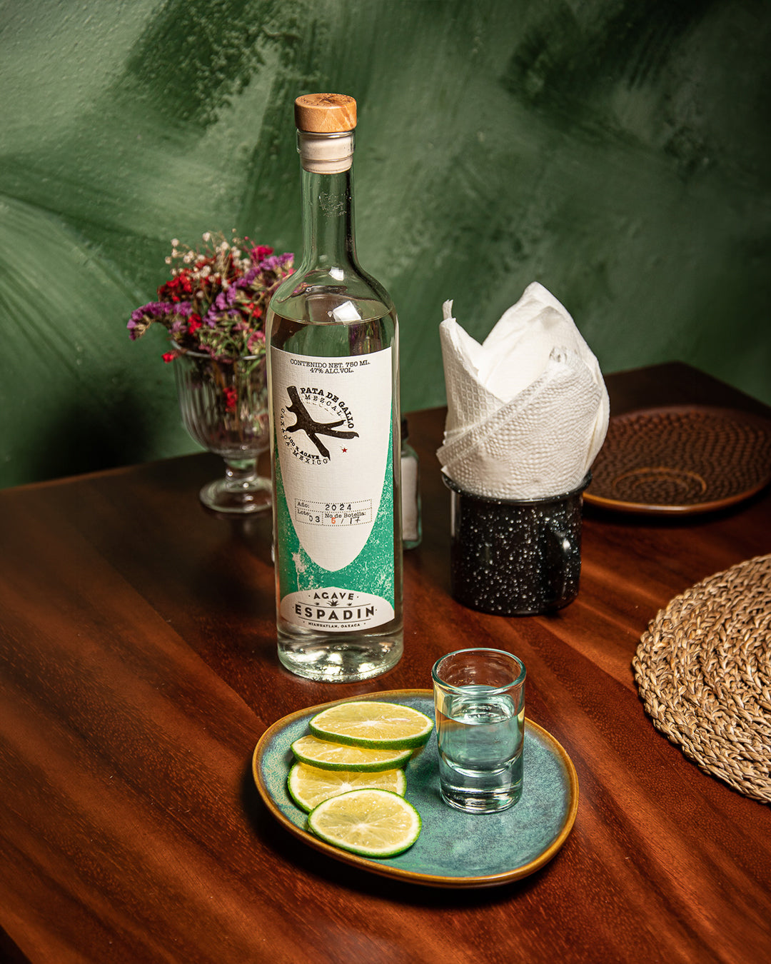 mezcal espadín 750Ml