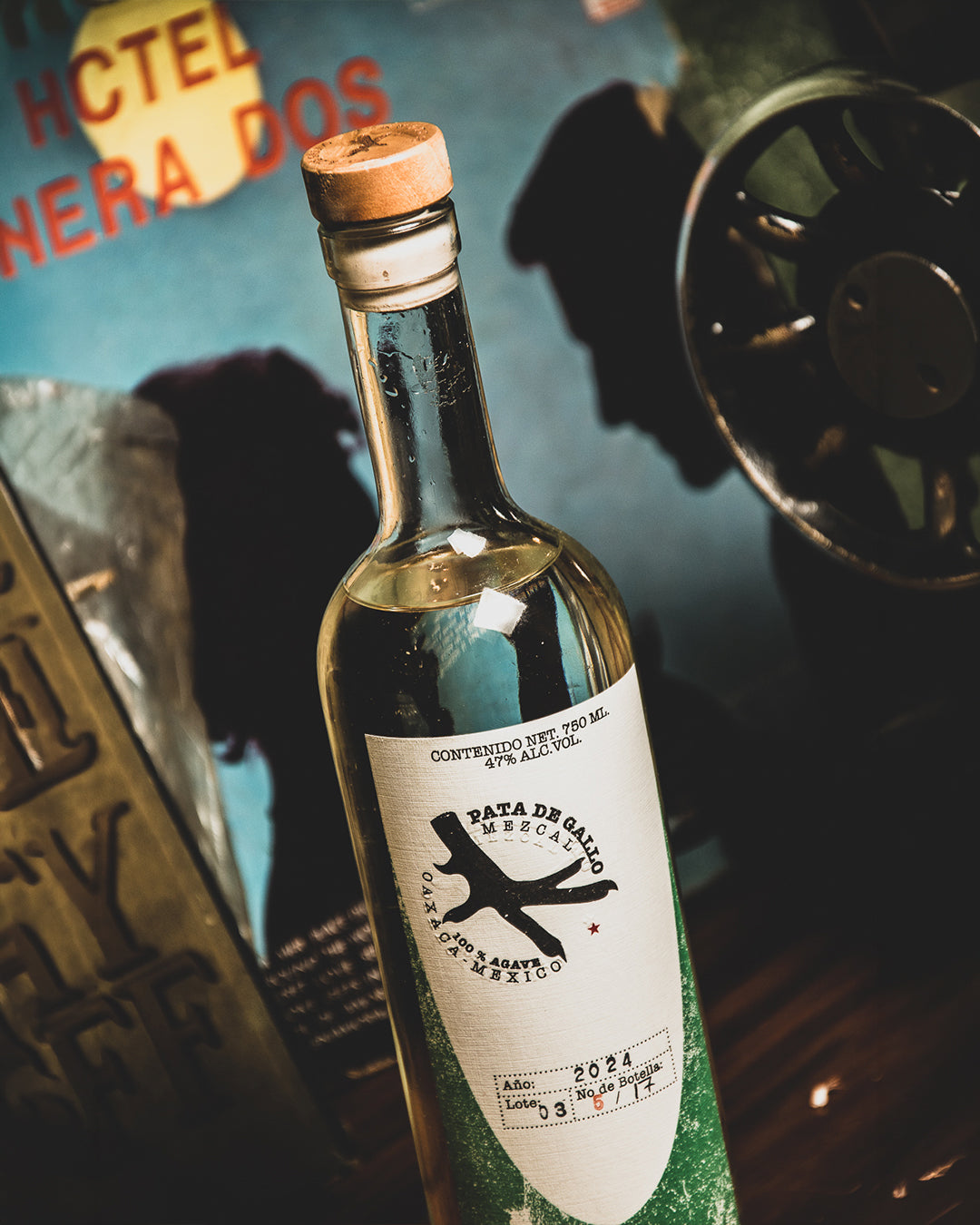 mezcal espadín 750Ml