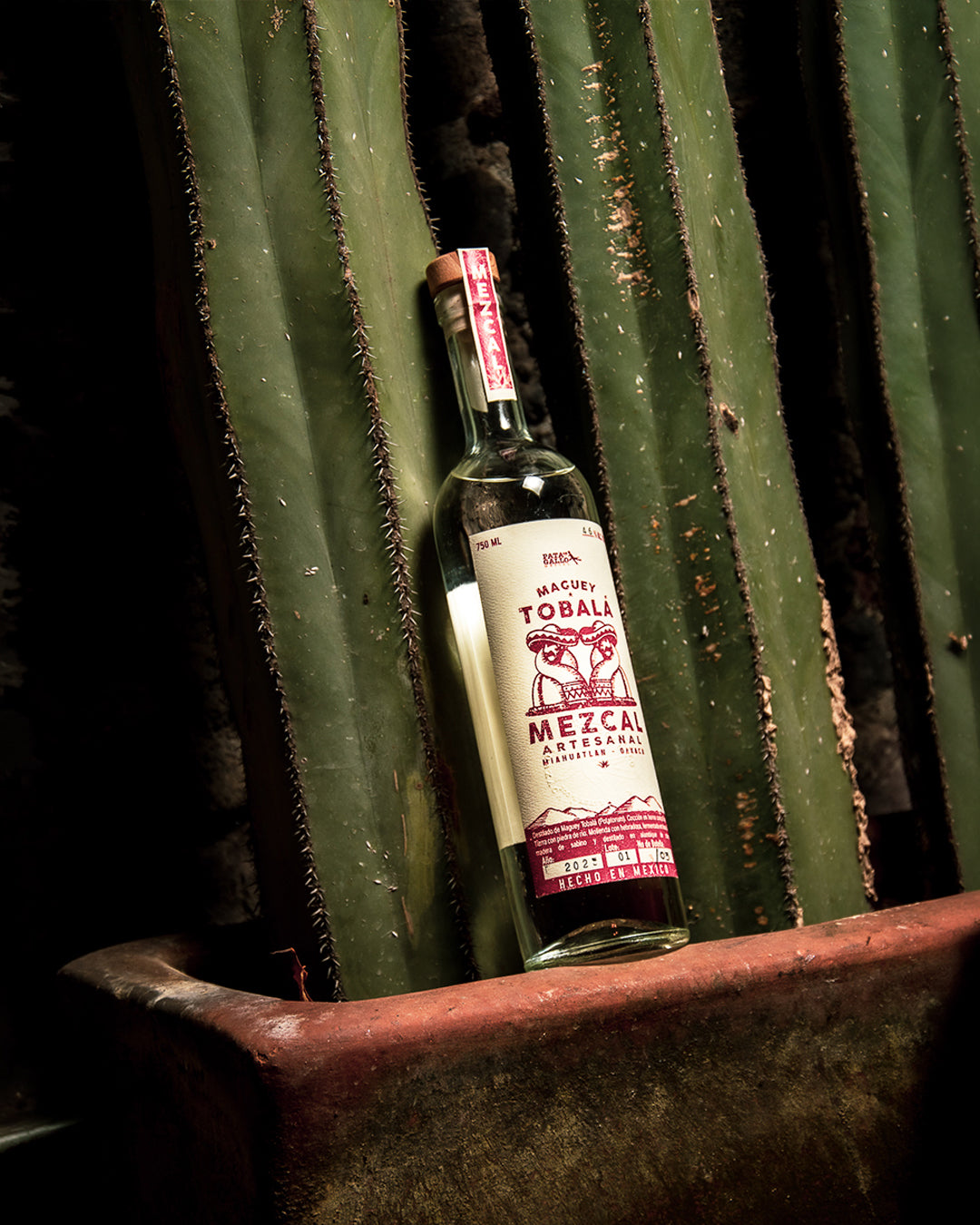 mezcal tobalá 750Ml
