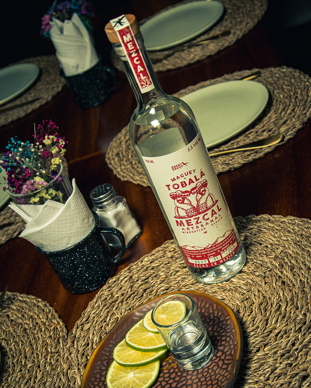 mezcal tobalá 750Ml