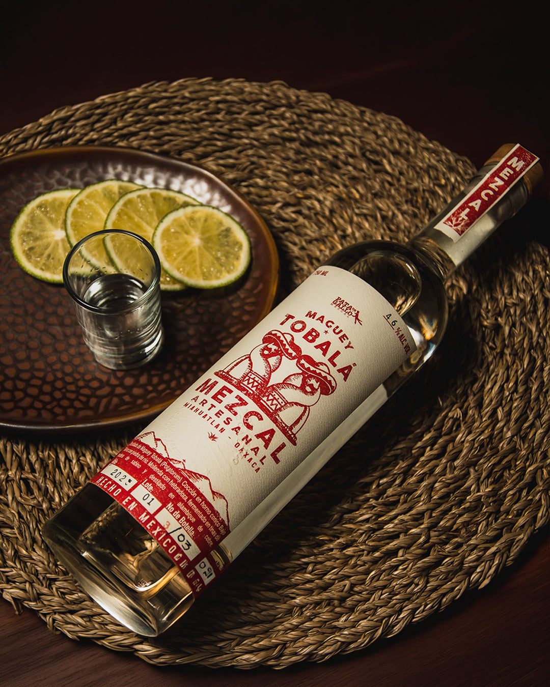 mezcal tobalá 750Ml