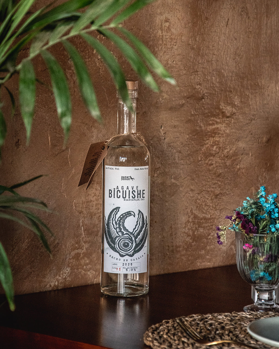 mezcal bicuishe 750Ml