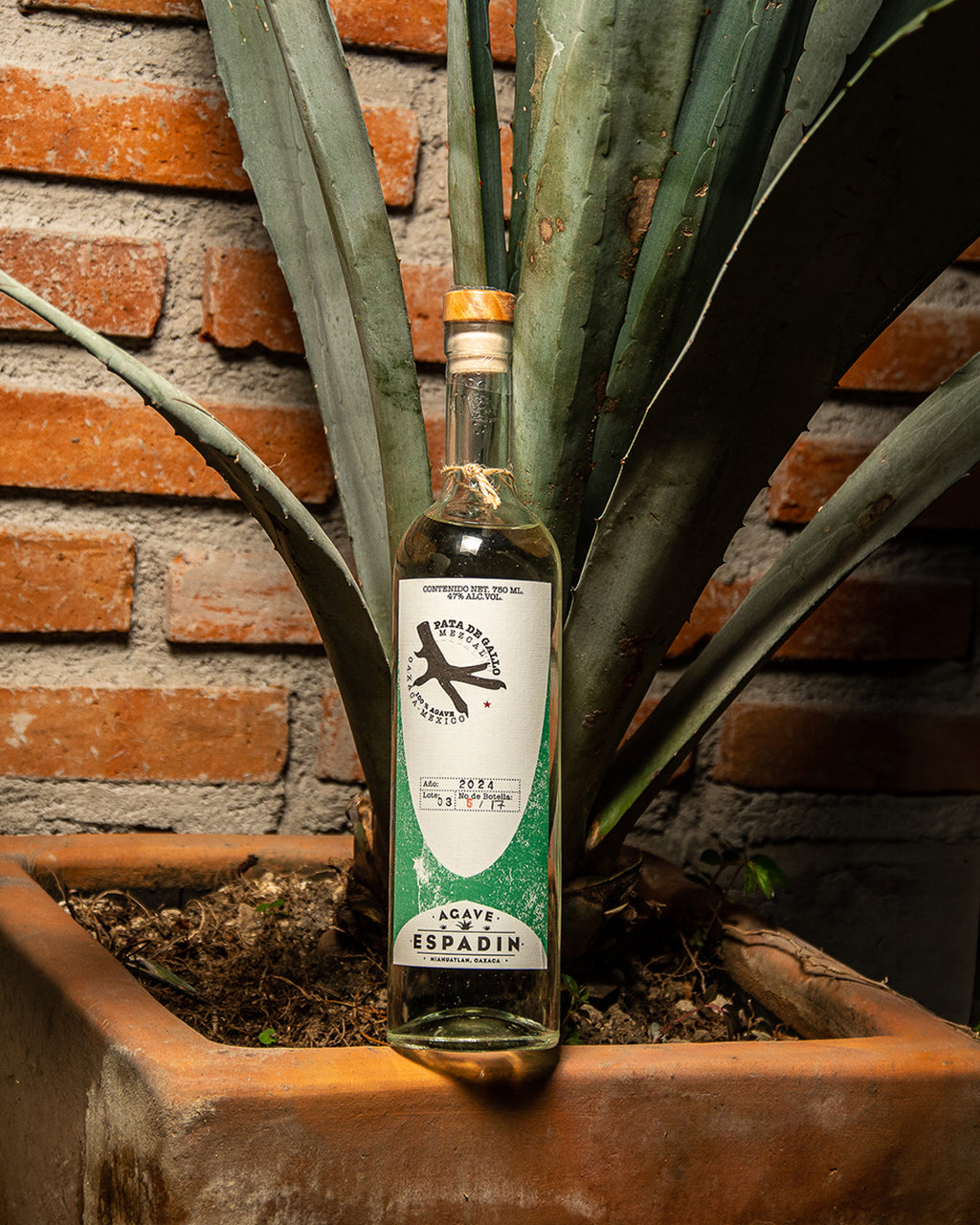 mezcal espadín 750Ml