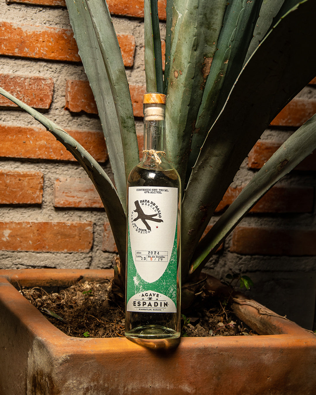 mezcal espadín 750Ml