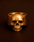 calavera  anillo.
