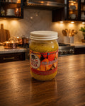 Salsa de Piña-coco con Habanero