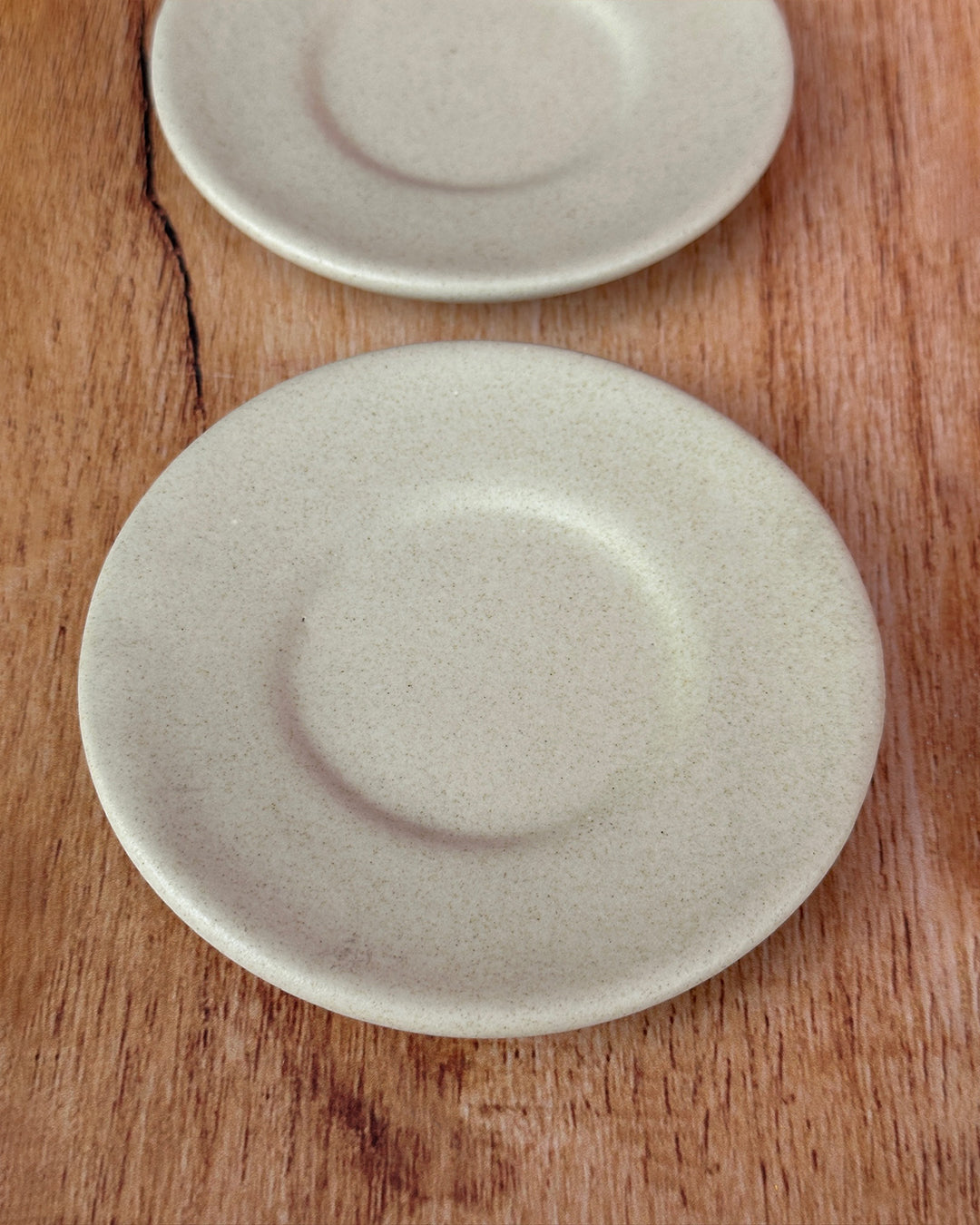 plato espressos para taza blanca