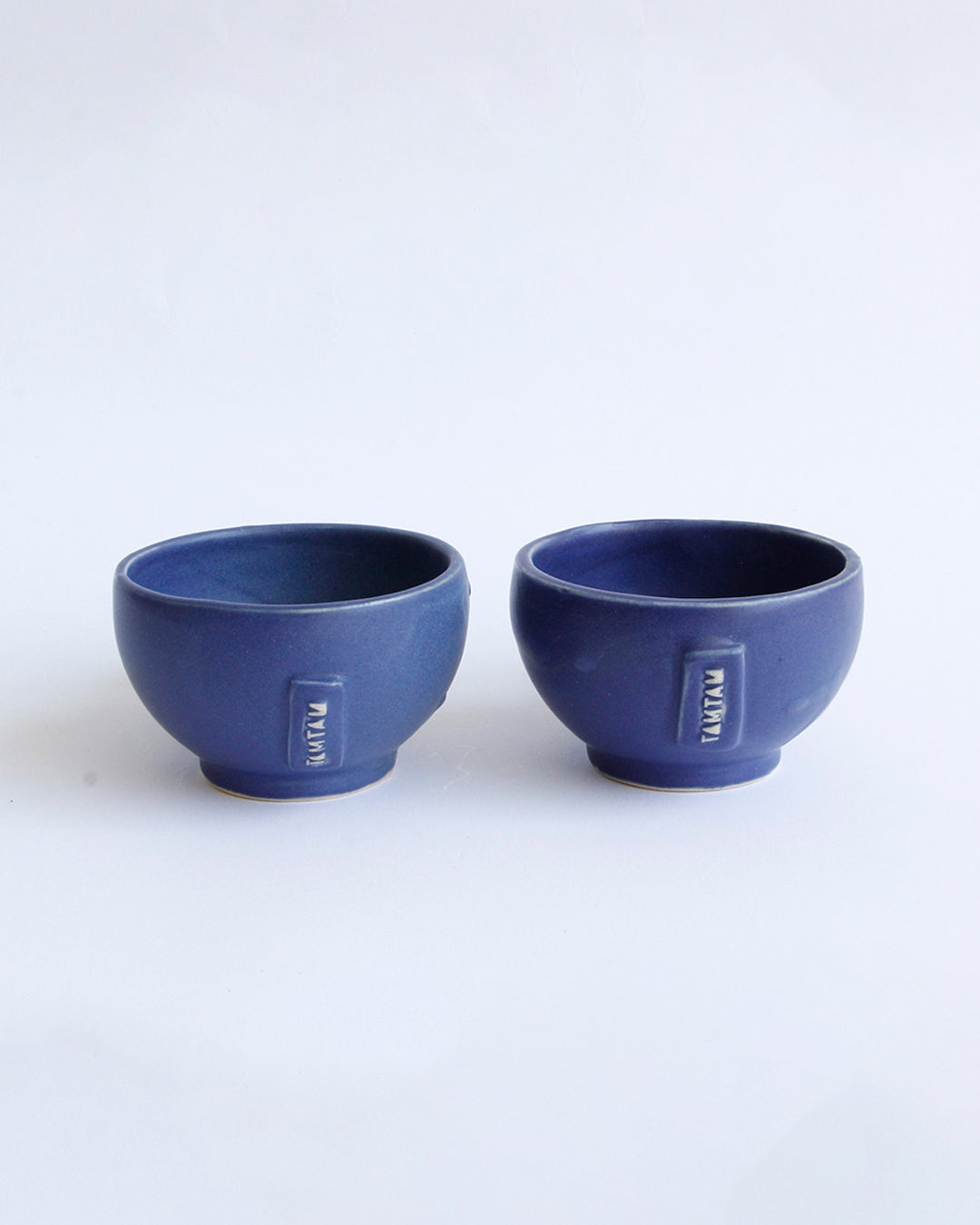 taza campana chica, azul cobalto