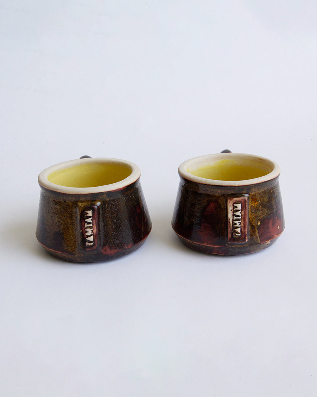 taza campana chica, caramelo