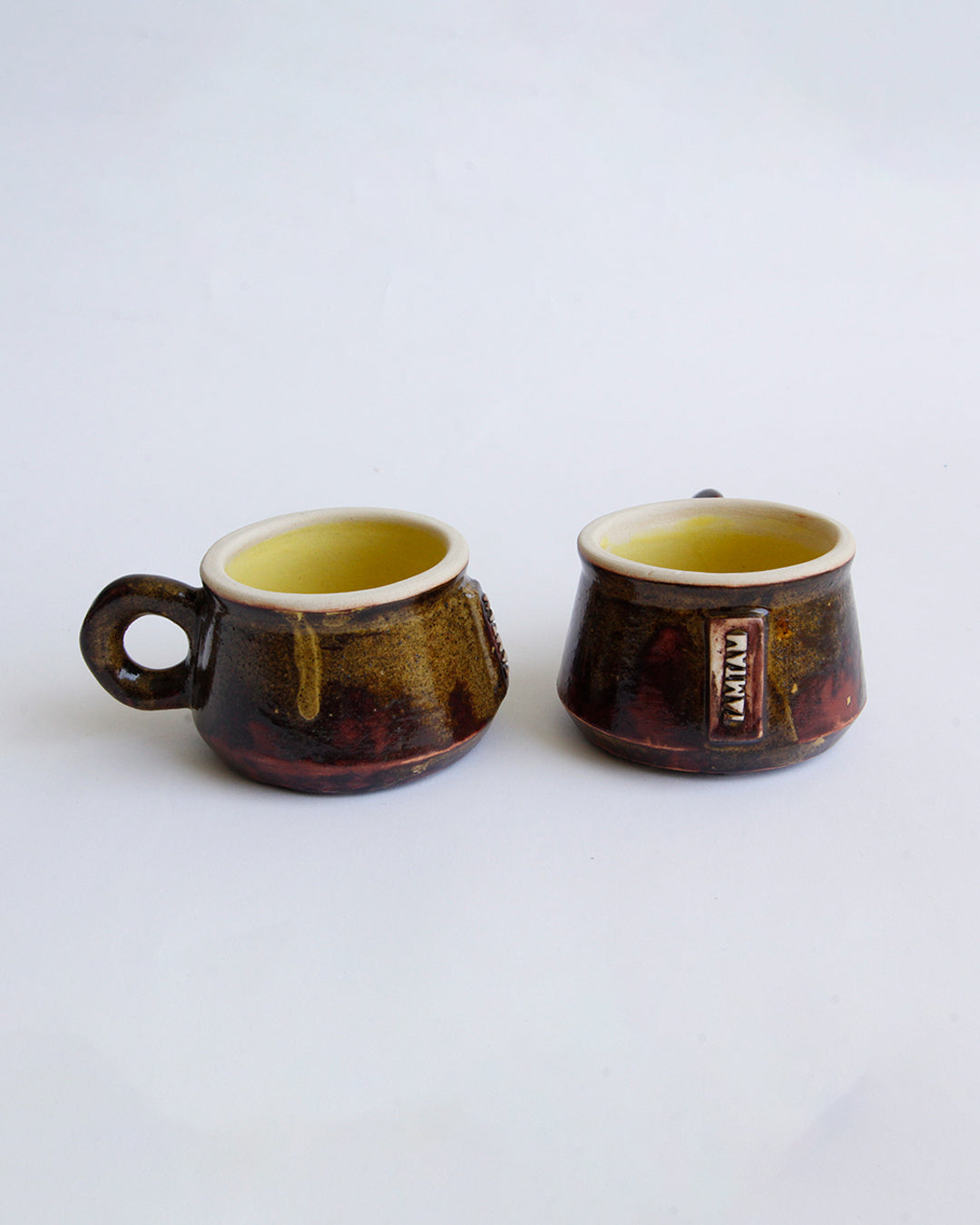 taza campana chica, caramelo