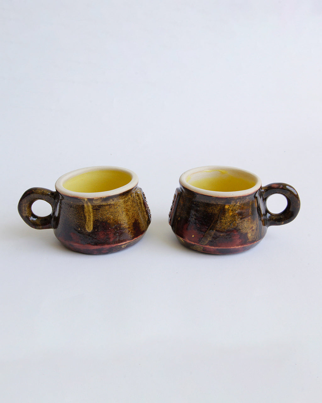 taza campana chica, caramelo
