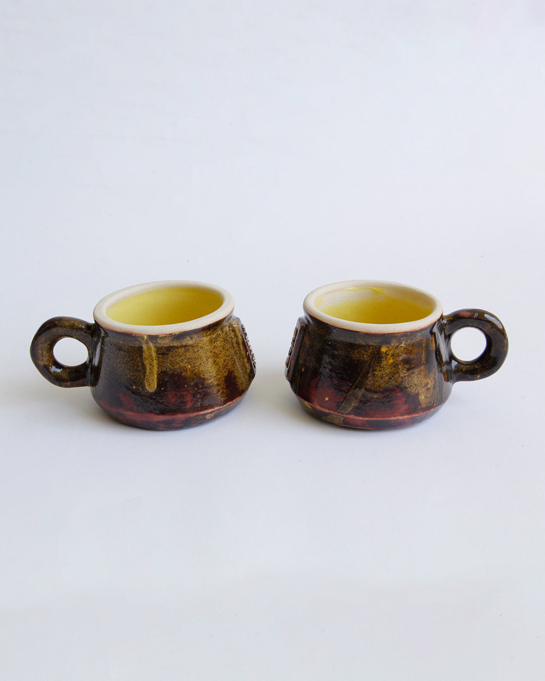 taza campana chica, caramelo