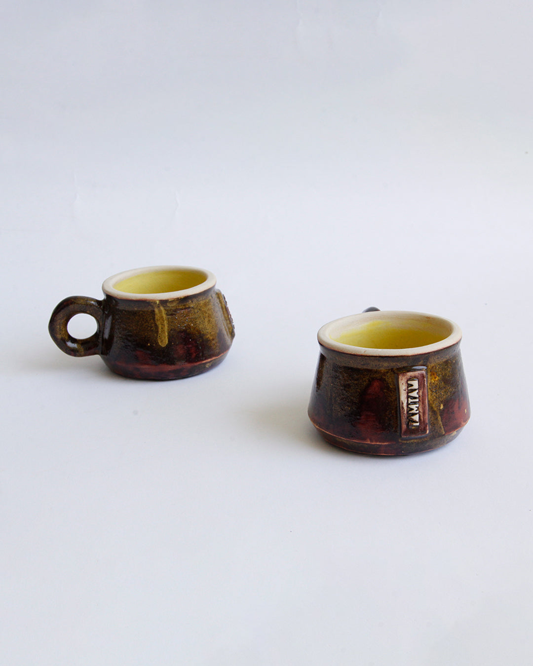 taza campana chica, caramelo