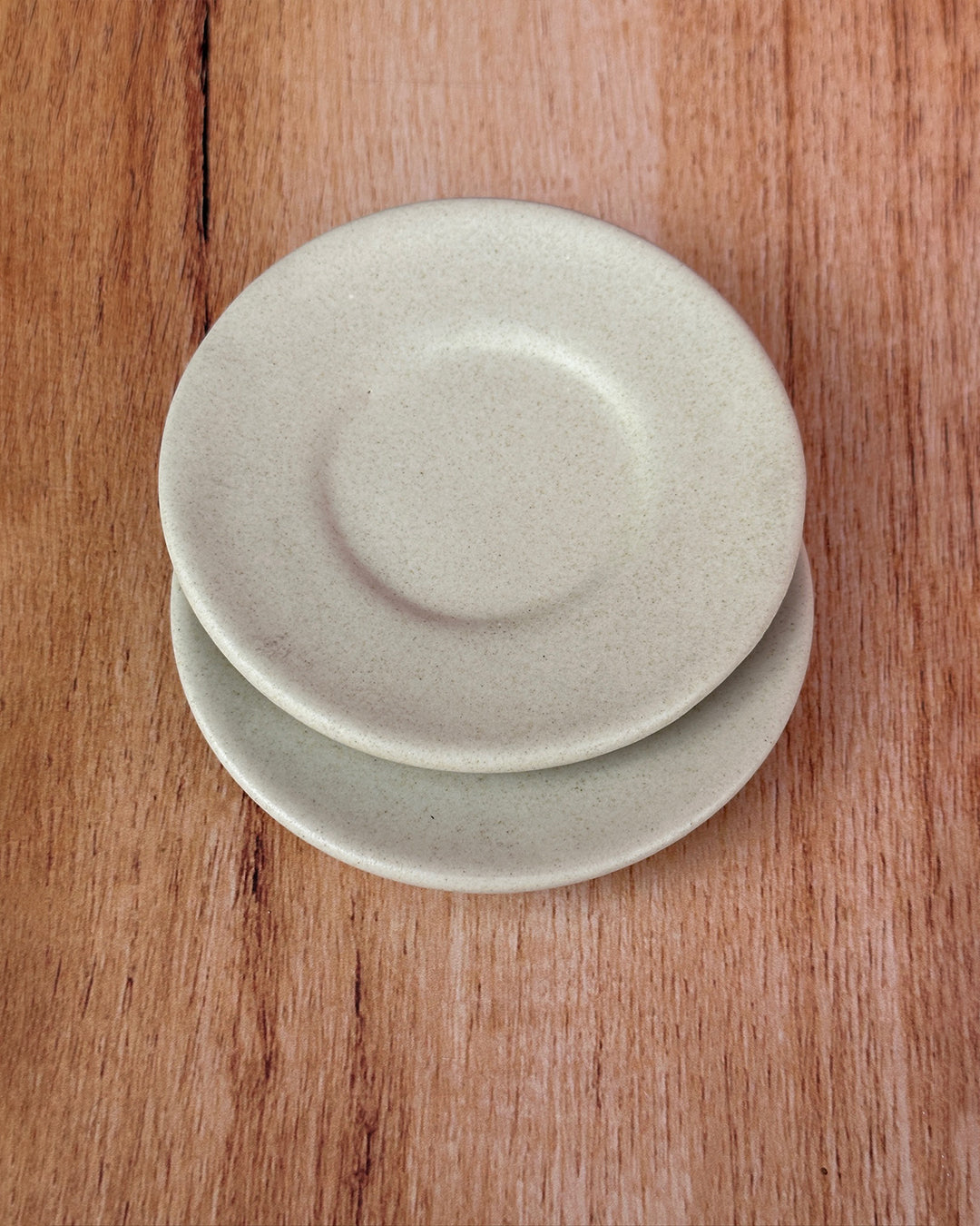 plato espressos para taza blanca