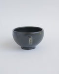 taza campana grande, negro