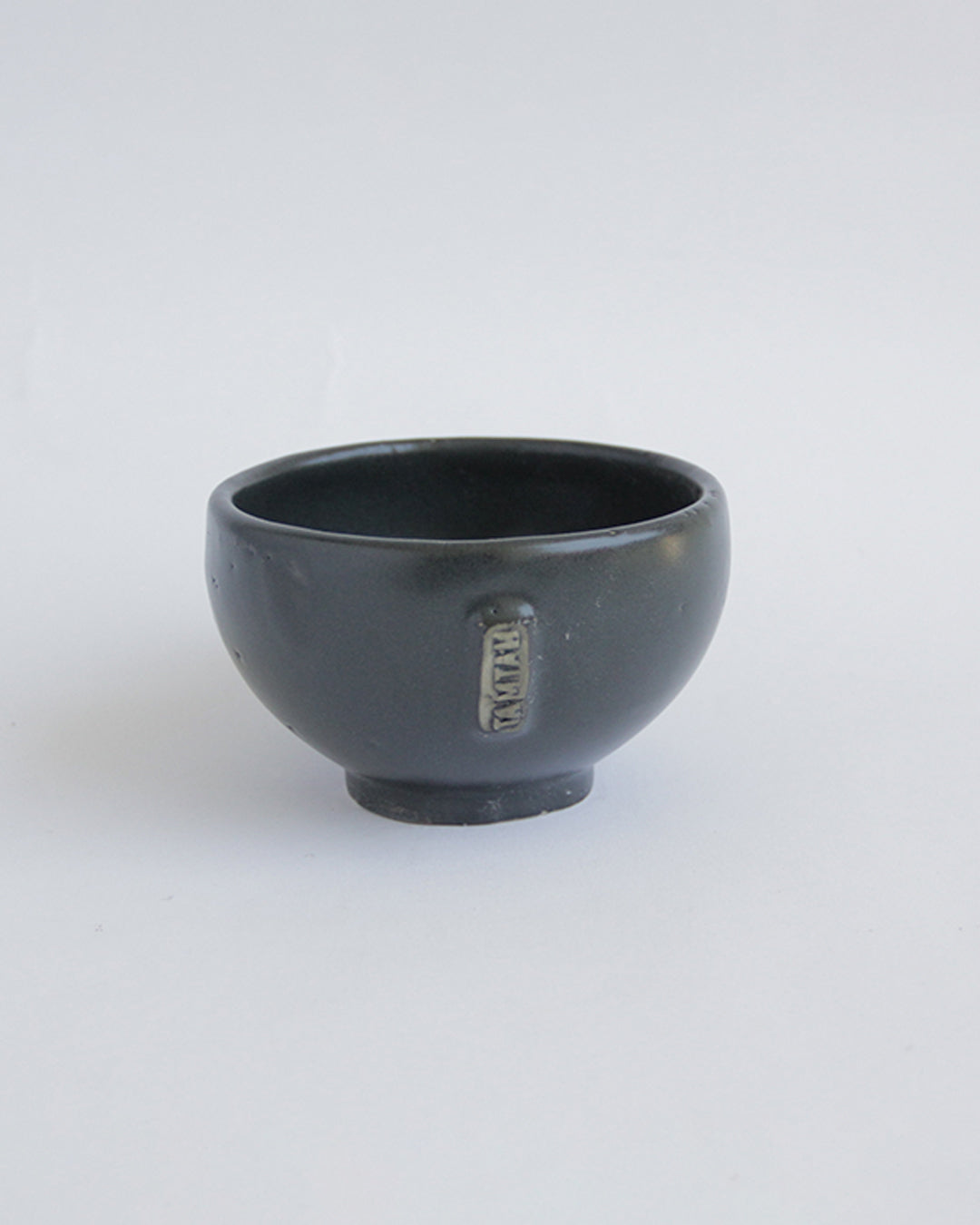 taza campana grande, negro