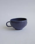taza campana grande, azul