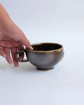 taza campana grande, caramelo