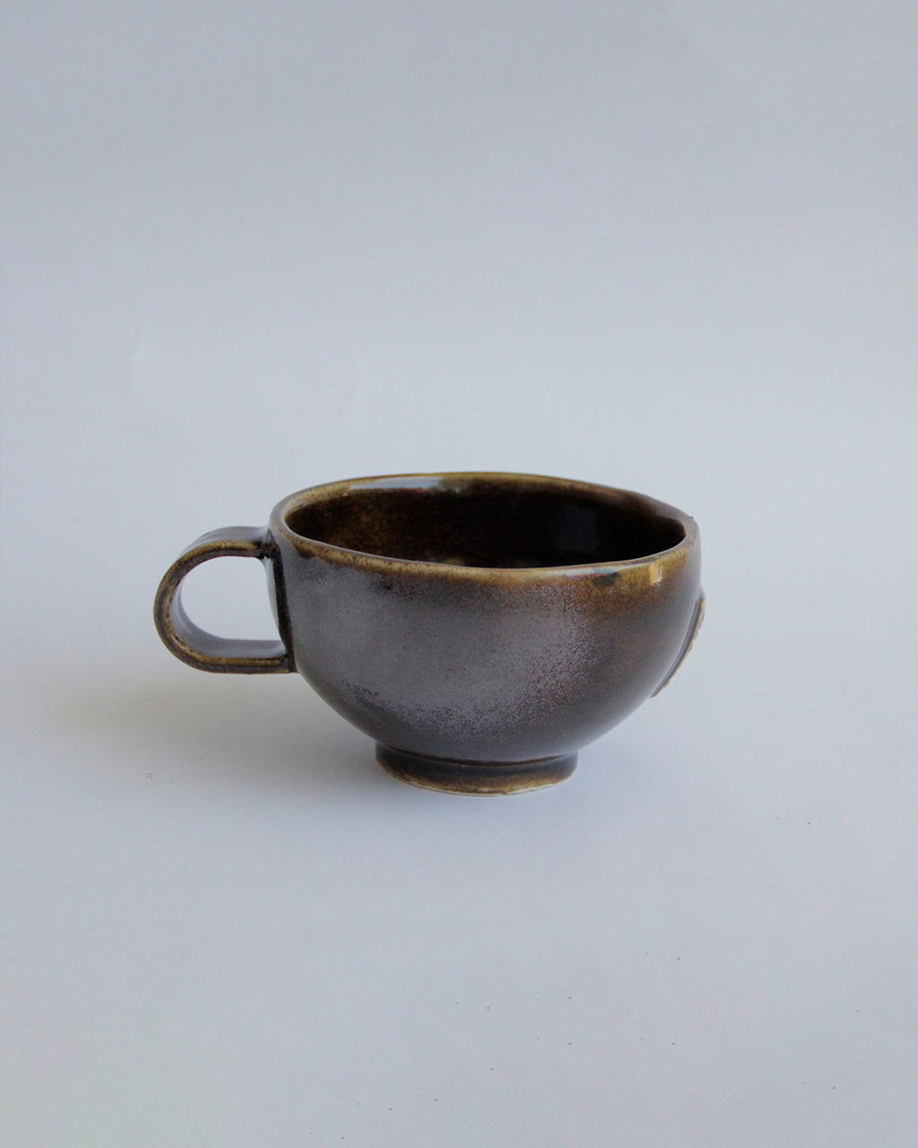 taza campana grande, caramelo