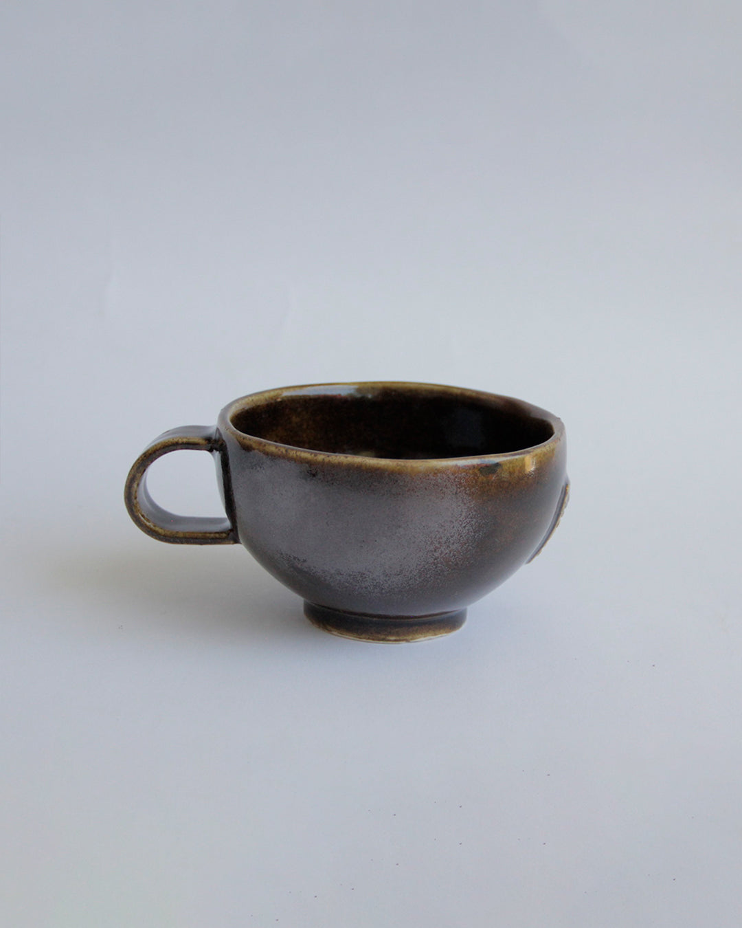 taza campana grande, caramelo