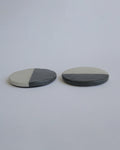 portavasos ceramica blanco