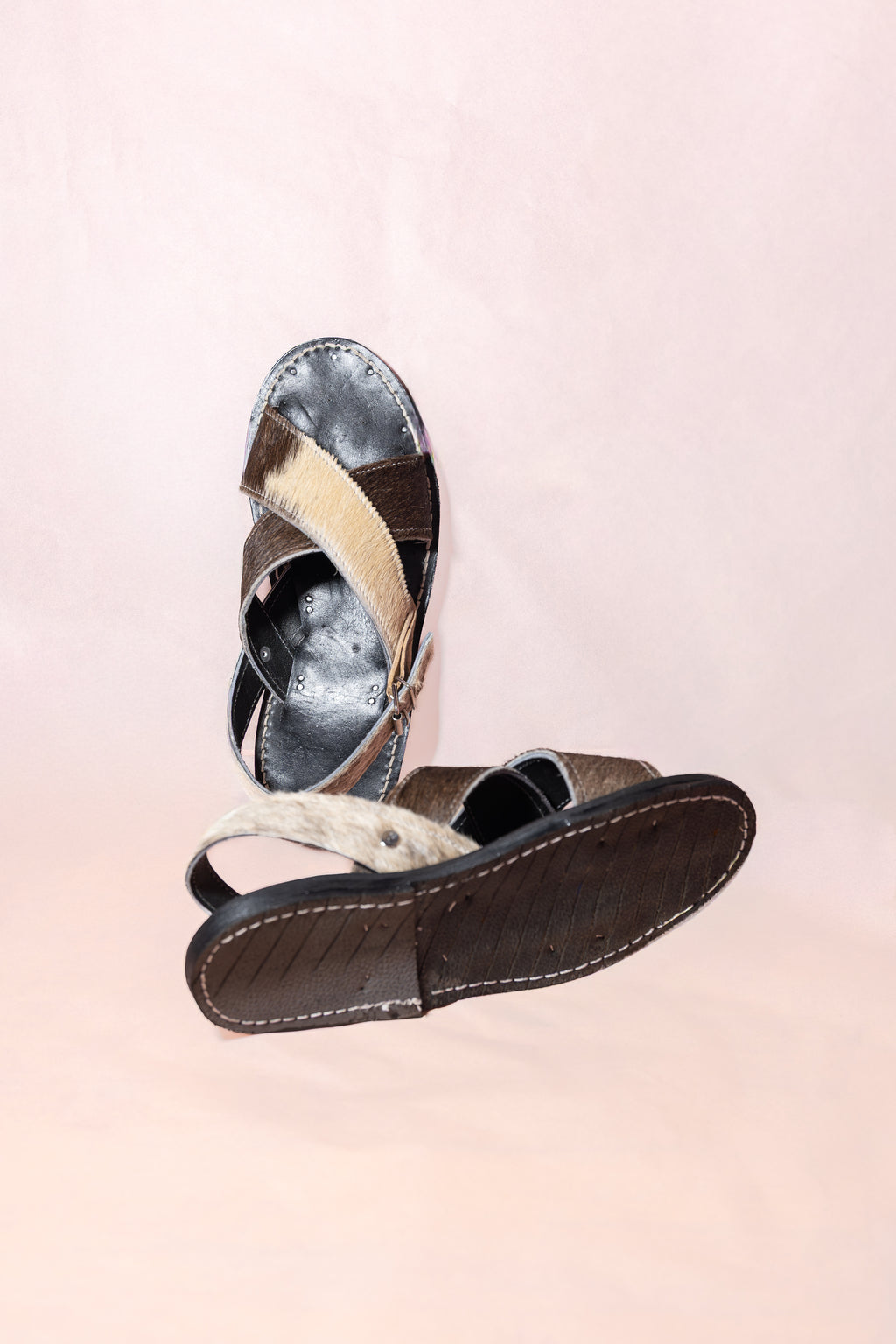Huarache de vaca