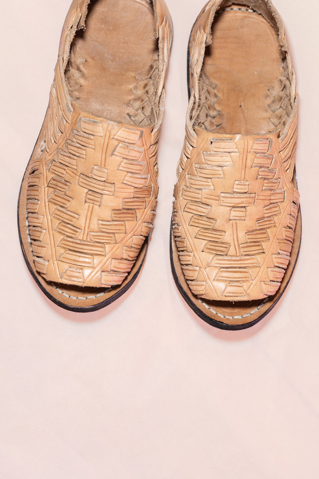 Huaraches de pala