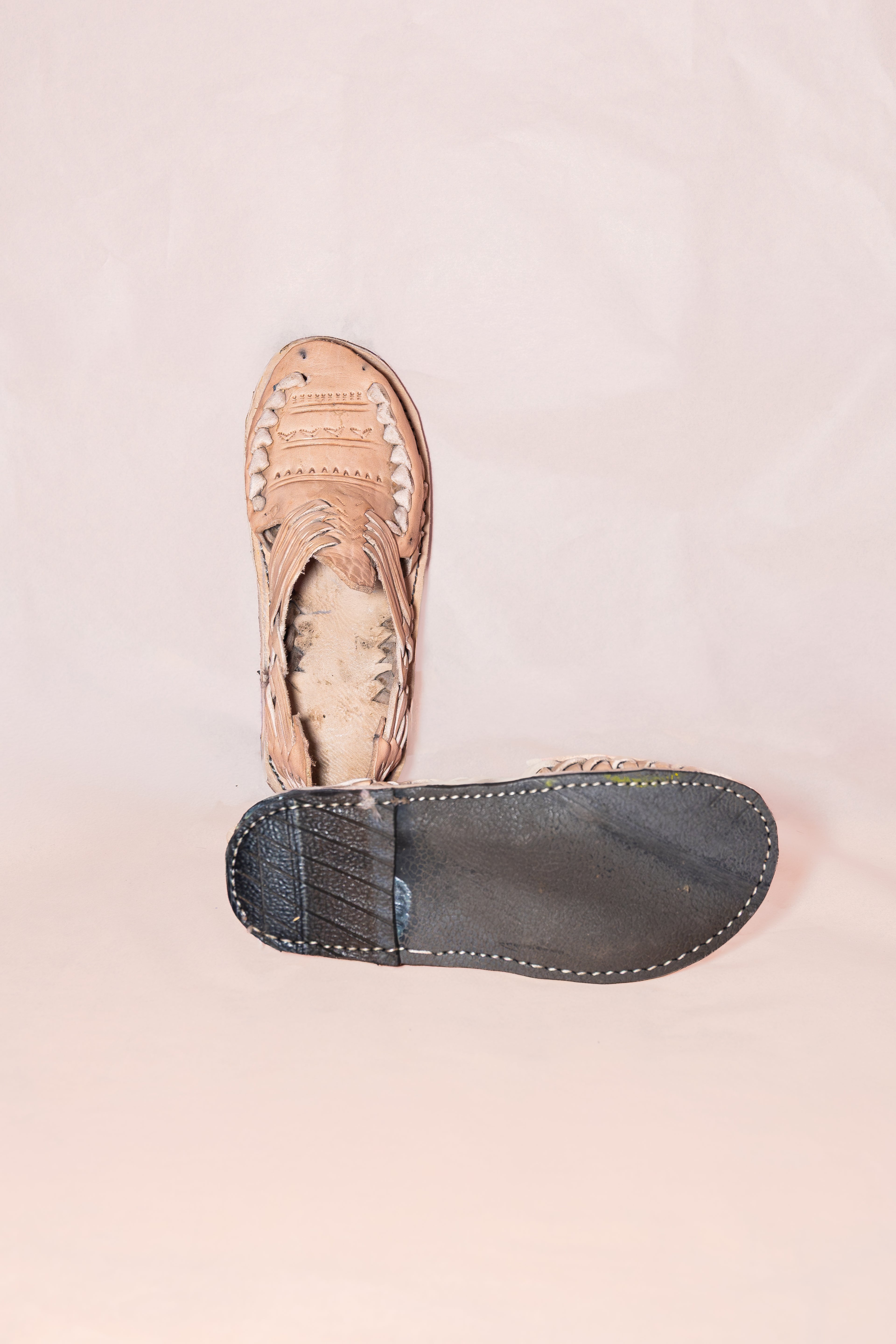 Huaraches de pala