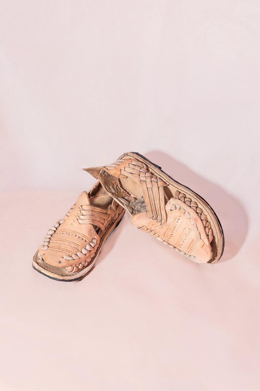 Huaraches de pala
