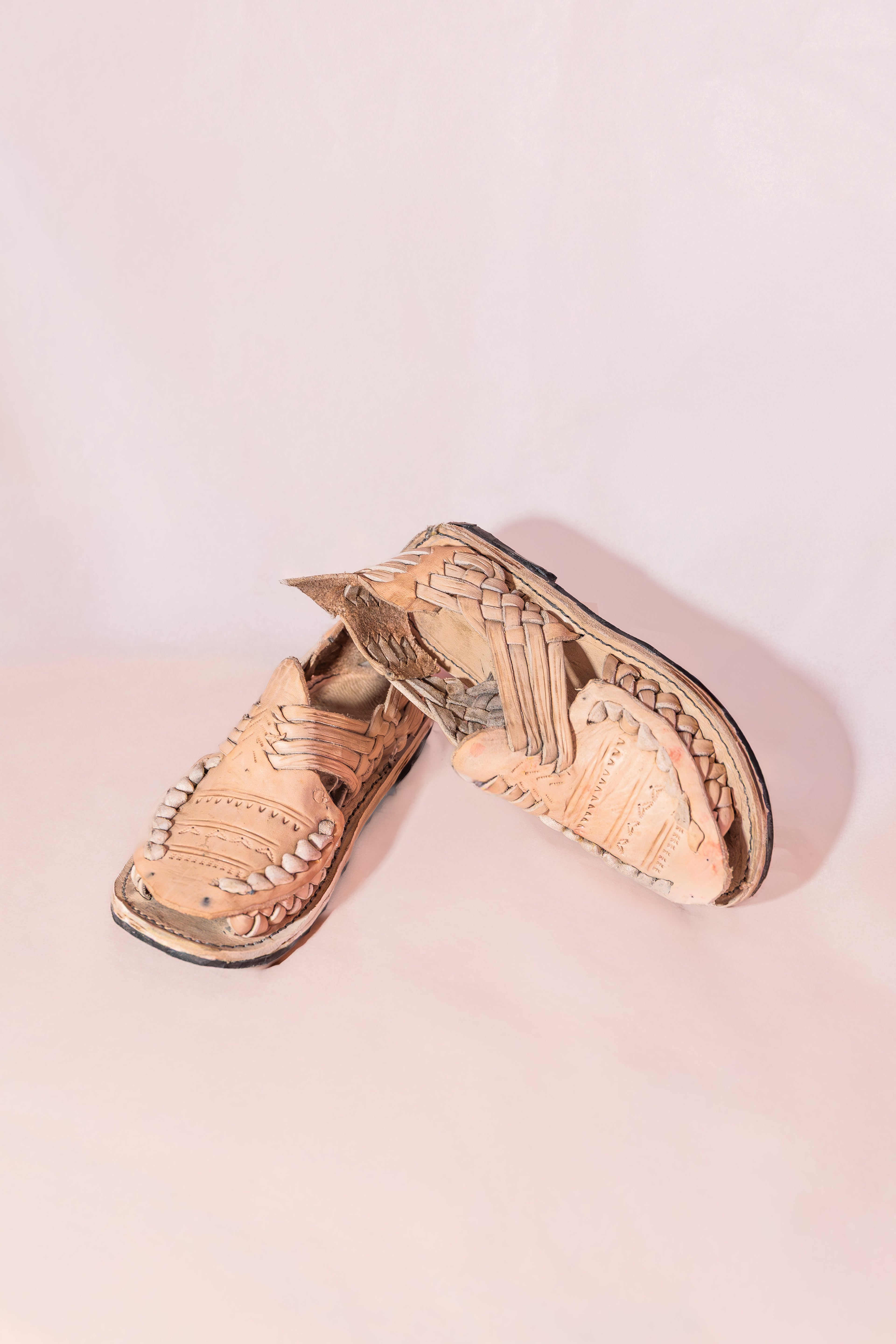 Huaraches de pala