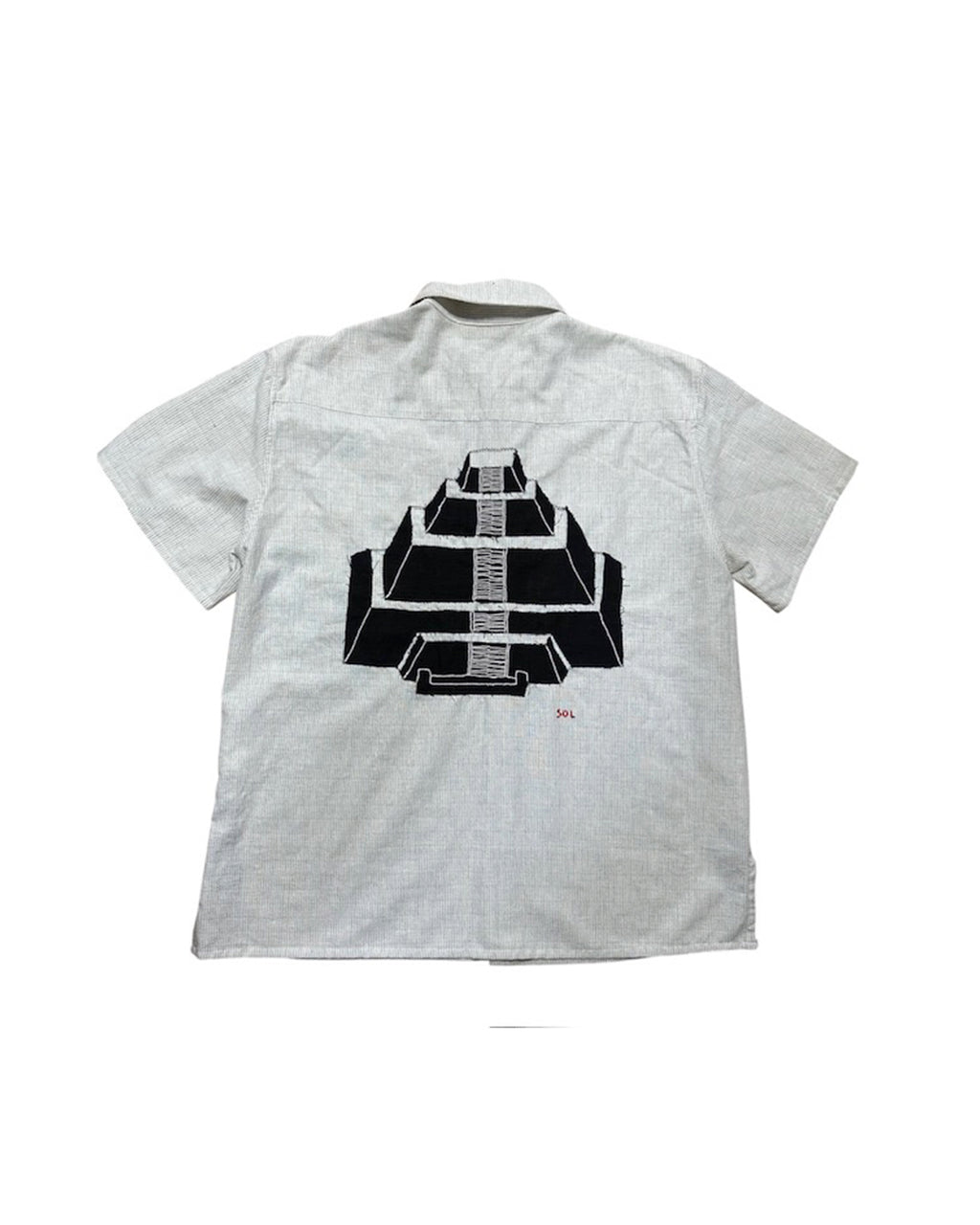 camisa teotihuacan