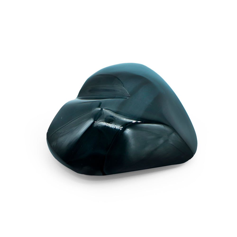 Corazón chico obsidiana arcoíris