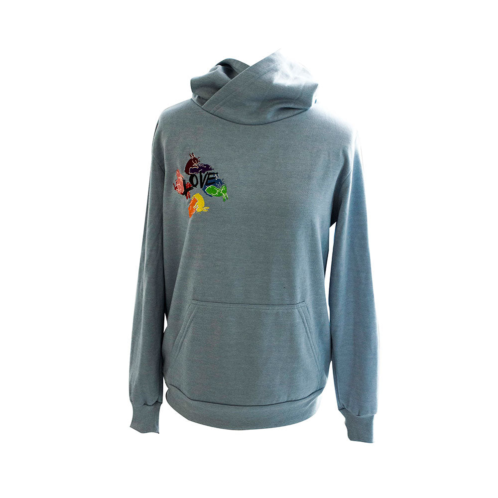 hoodie pride azul cielo